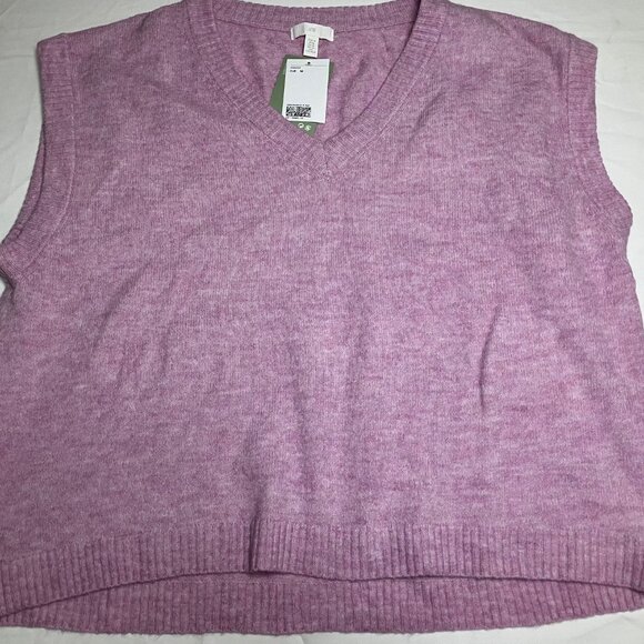 oversized sweater vest - Picture 2 of 4